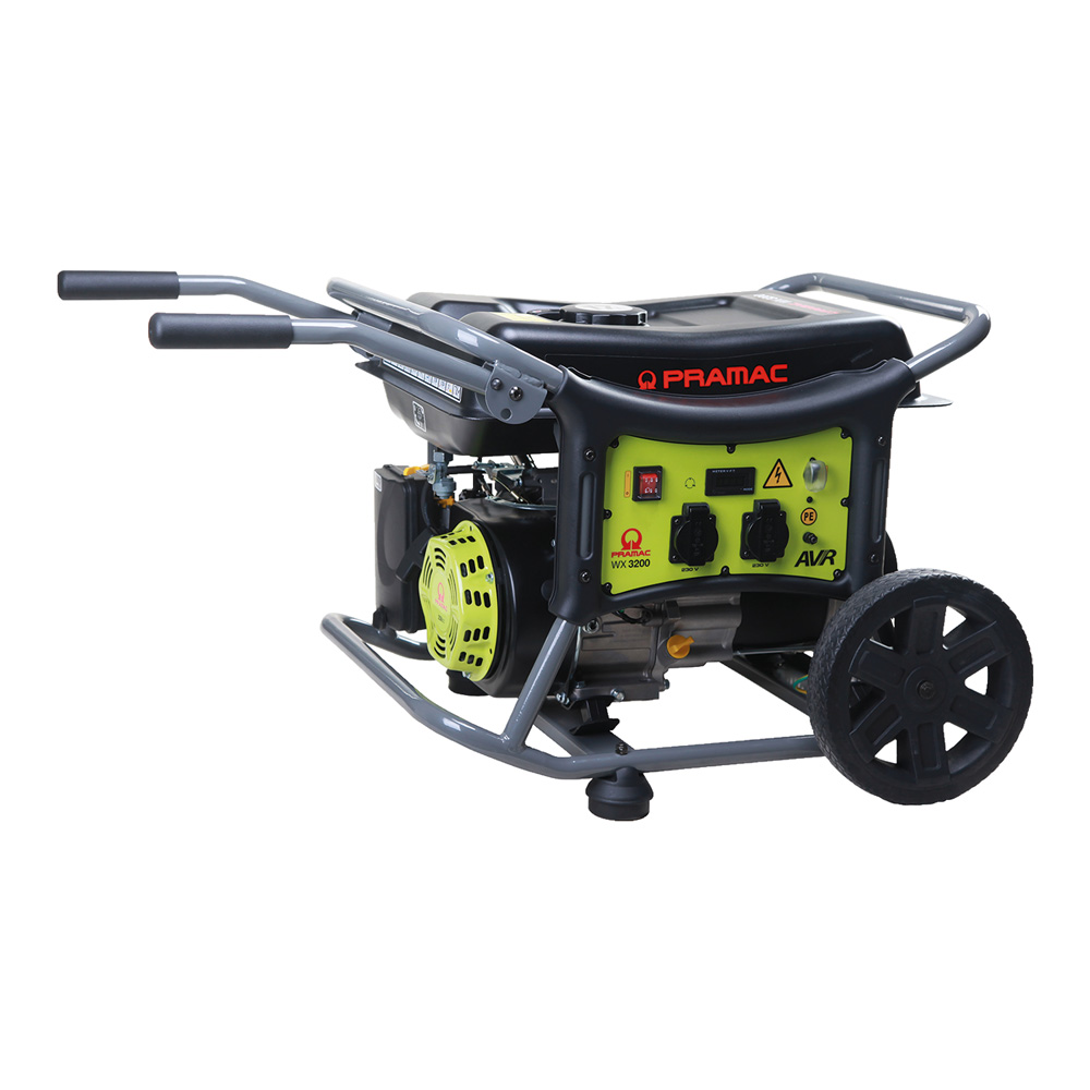 Generatore ‘wx 3200’ 2850 watt (208 cc) Pramac