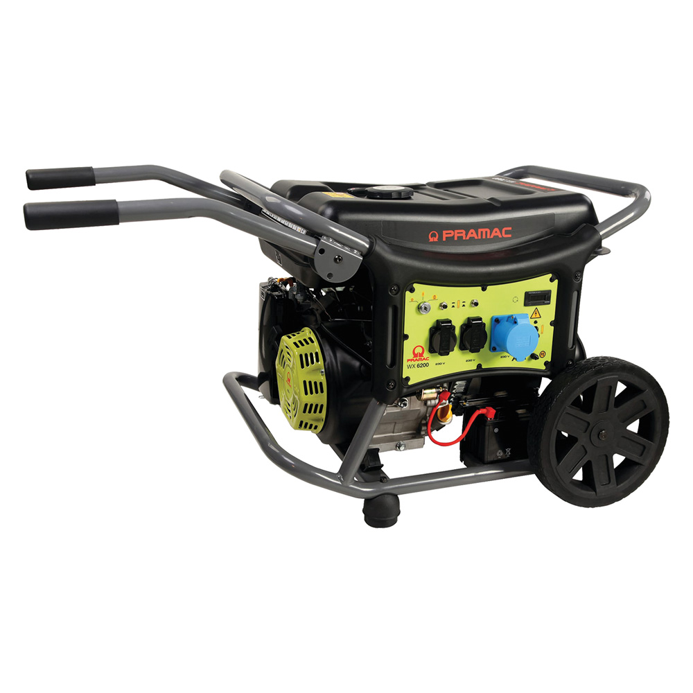 Generatore ‘wx 6200 es’ 5800 watt (420 cc) Pramac