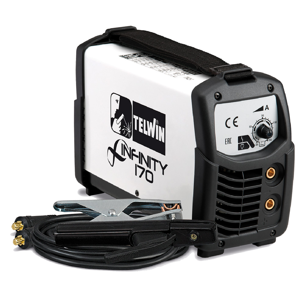 Saldatrice ‘infinity 170 inverter’ 230 v – 1 ph – 150a Telwin