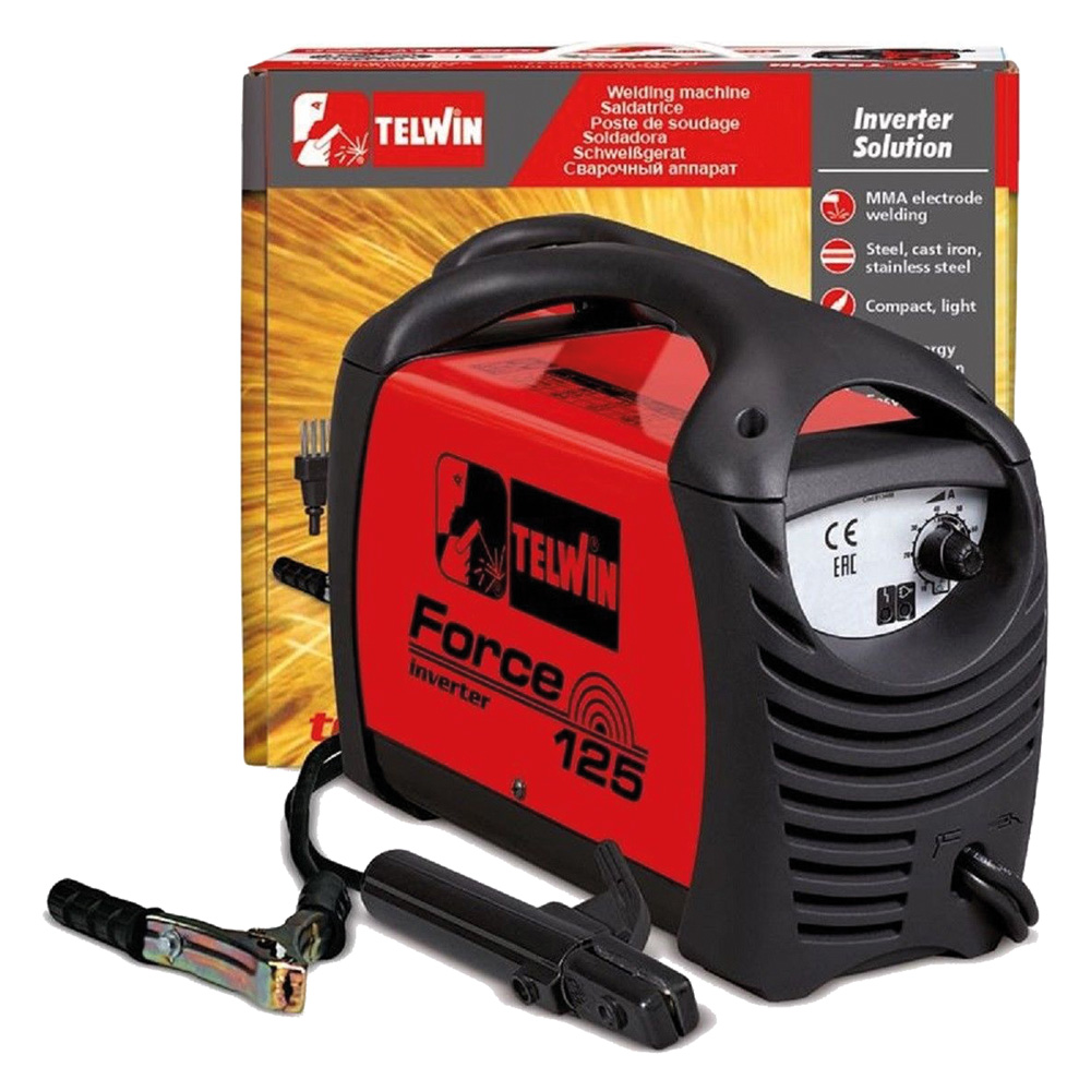 Saldatrice ‘force 125’ 80 a – 230v Telwin