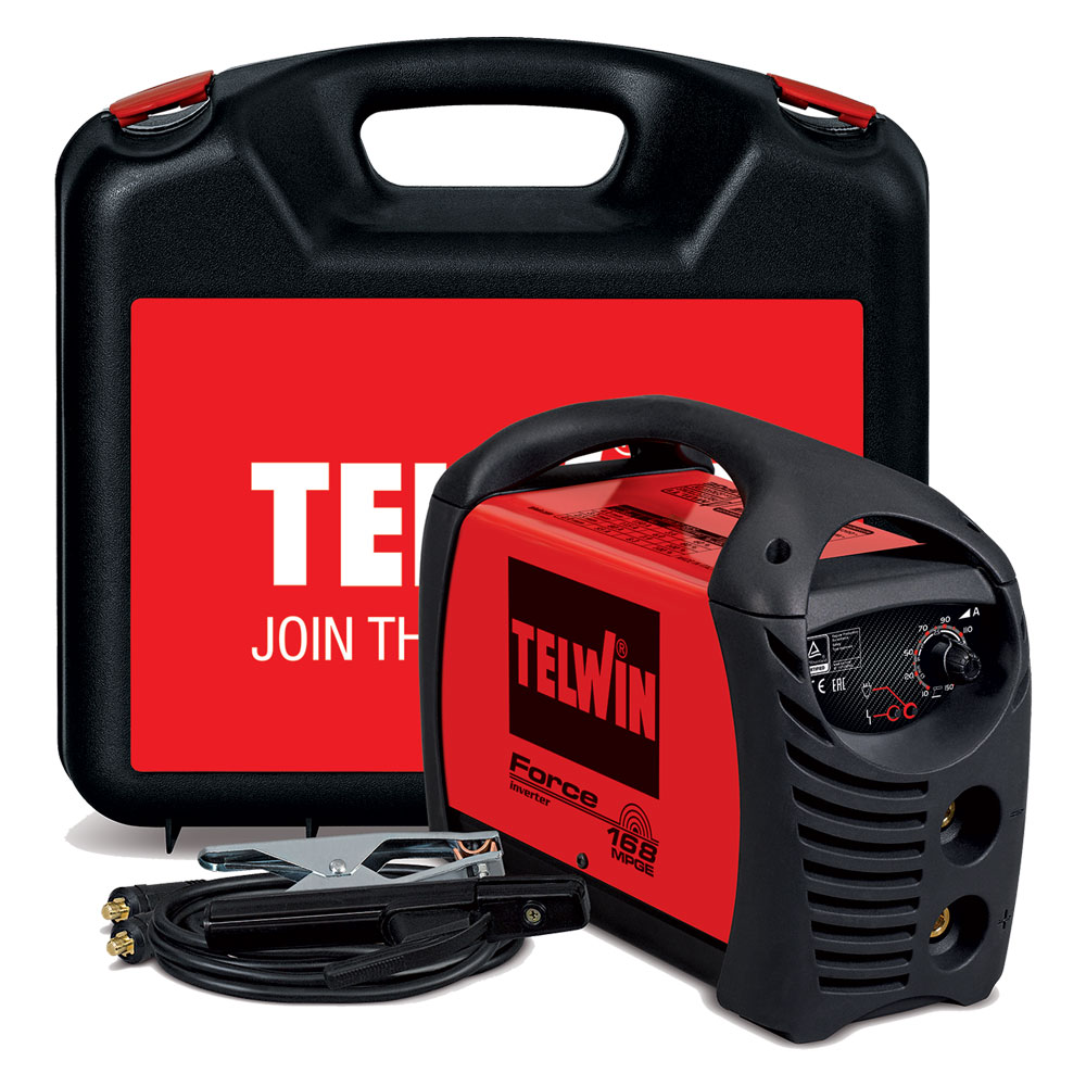 Saldatrice inverter per generatori ‘force 168 mpge’ 150 ah Telwin