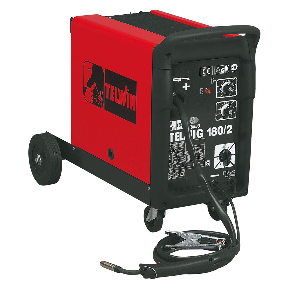 Saldatrice a filo ‘telmig’ 180/2 turbo – 170a – 230v Telwin
