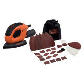 Levigatrice multifunzione 'bew230bc-qs' 55 w Black decker