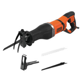 Sega a gattuccio 'bes301-qs' 750 w - corsa lama 20 mm Black decker