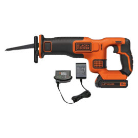 Sega a gattuccio a batteria 'bdcr18-qw' 18v - 1,5 ah Black decker