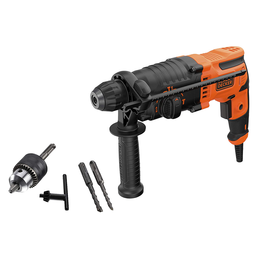 Martello tassellatore/scalpellatore ‘behs01-qs’ 650 w Black decker