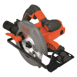 Sega circolare 'cs1550-qs' 1500 w - lama Ø 190 mm Black decker