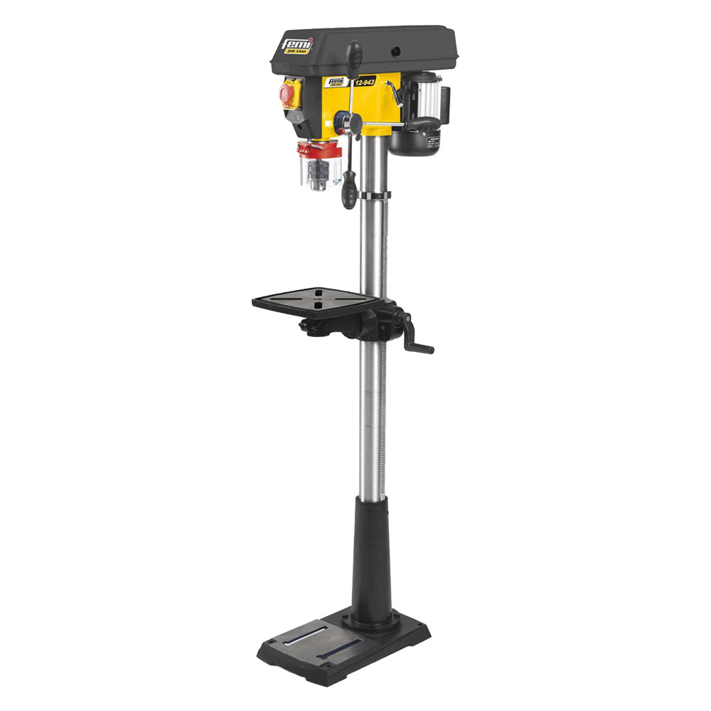 Trapano a colonna da pavimento dp12-943 – 460 w Femi