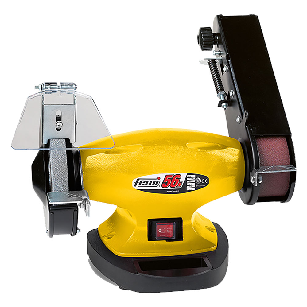 Smerigliatrice/levigatrice da banco ‘bg56n’ 330 w Femi