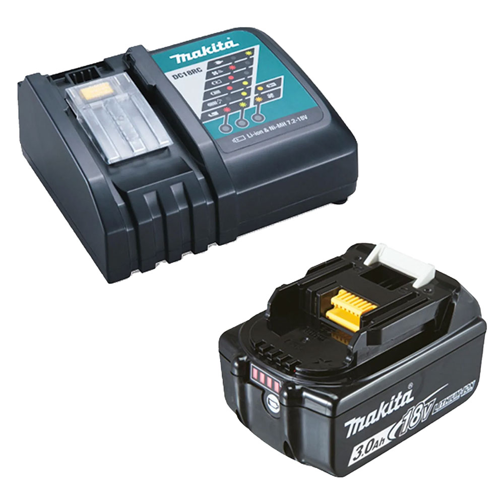 Kit energy ‘191a24-4’   dc18rc + bl1830b Makita