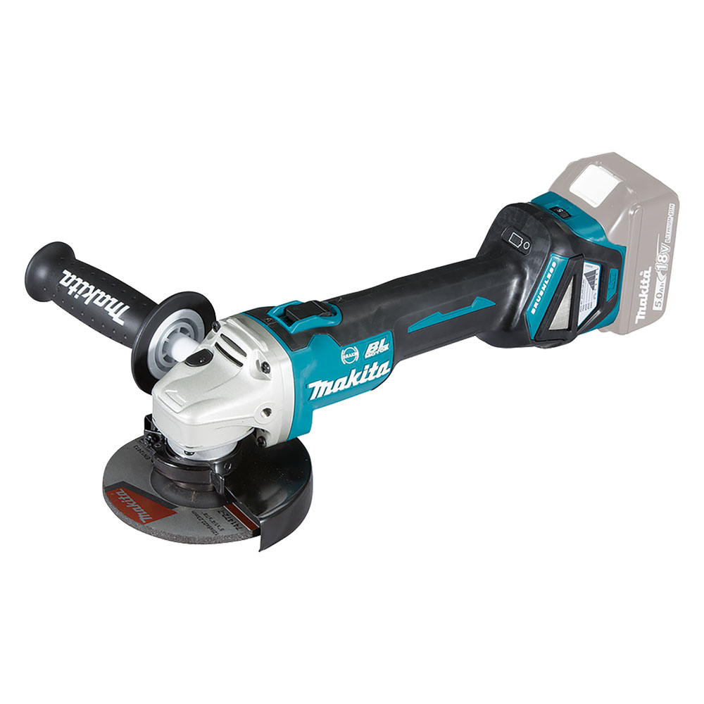 Smerigliatrice angolare a batteria ‘dga513zj’ 18v Makita