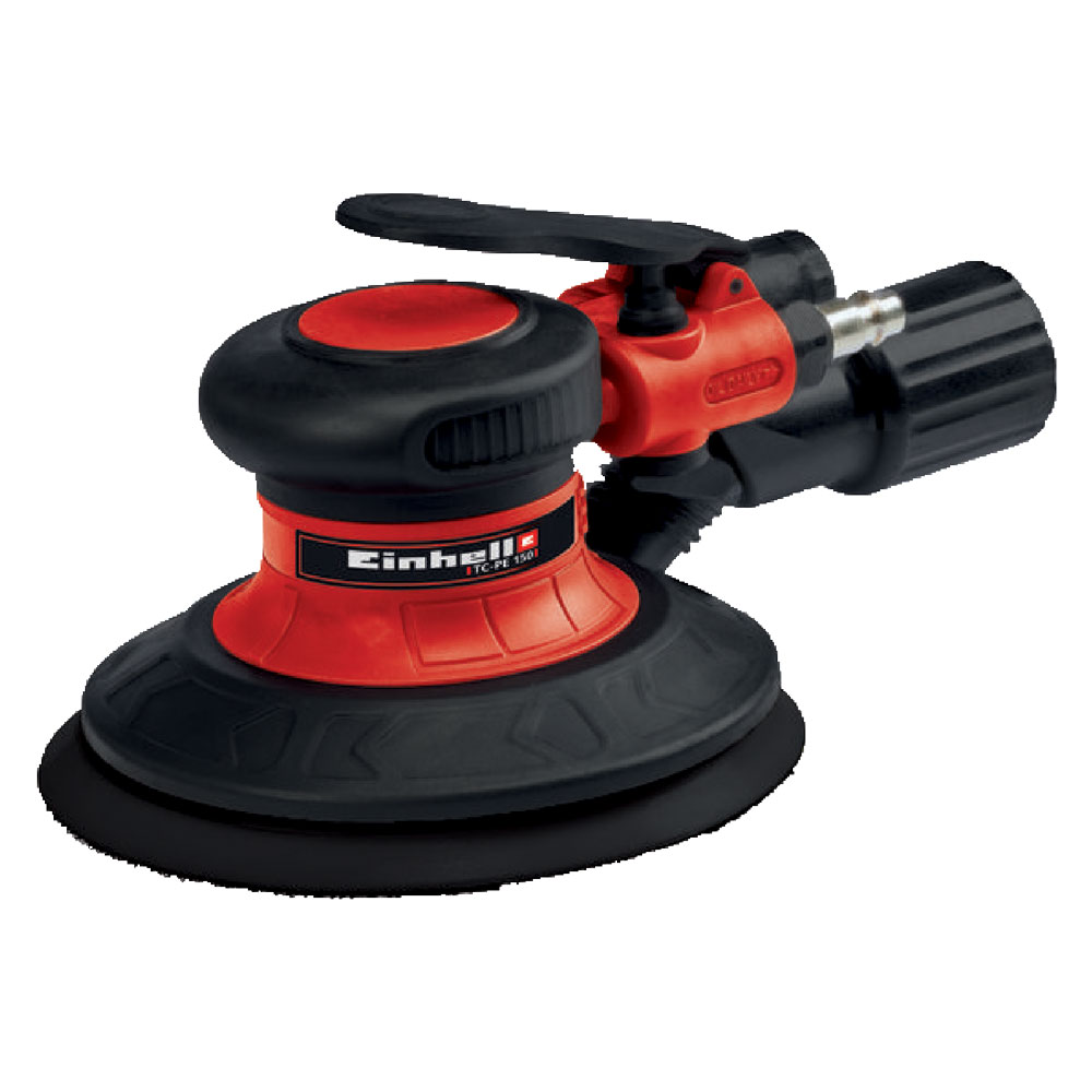 Levigatrice rotorbitale pneumatica ‘tc-pe 150’ 6.3 bar – Ø disco abrasivo 150 mm Einhell