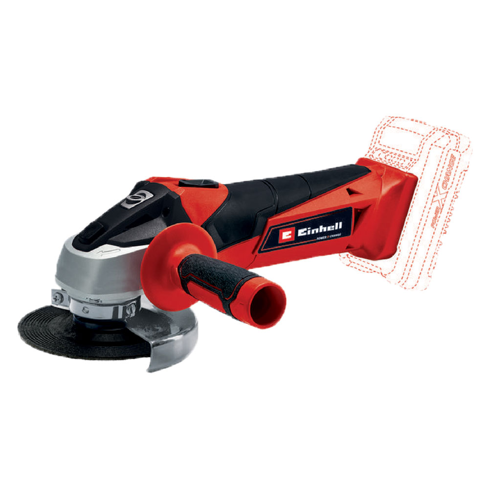 Smerigliatrice angolare a batteria ‘tc-ag 18/115 li’ 18v – Ø disco 115 mm Einhell