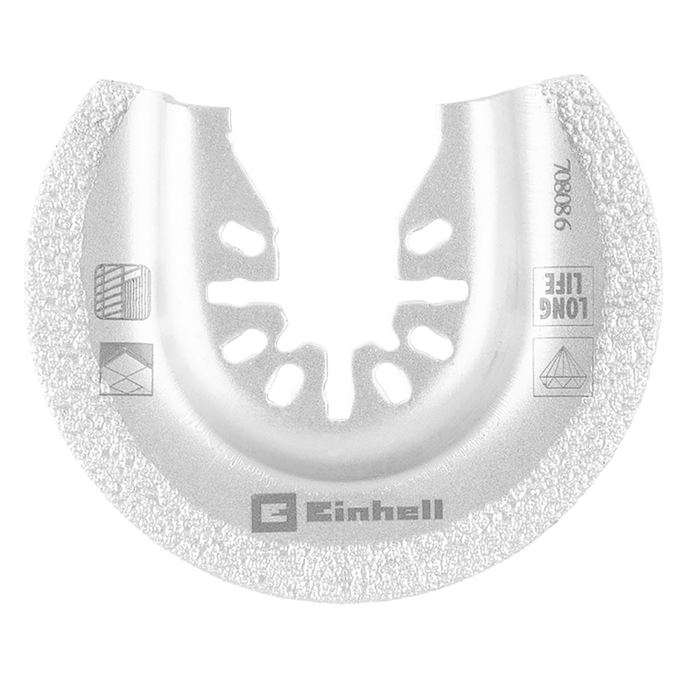 Lama diamantata semicircolare spessore lama 1,2 mm Einhell