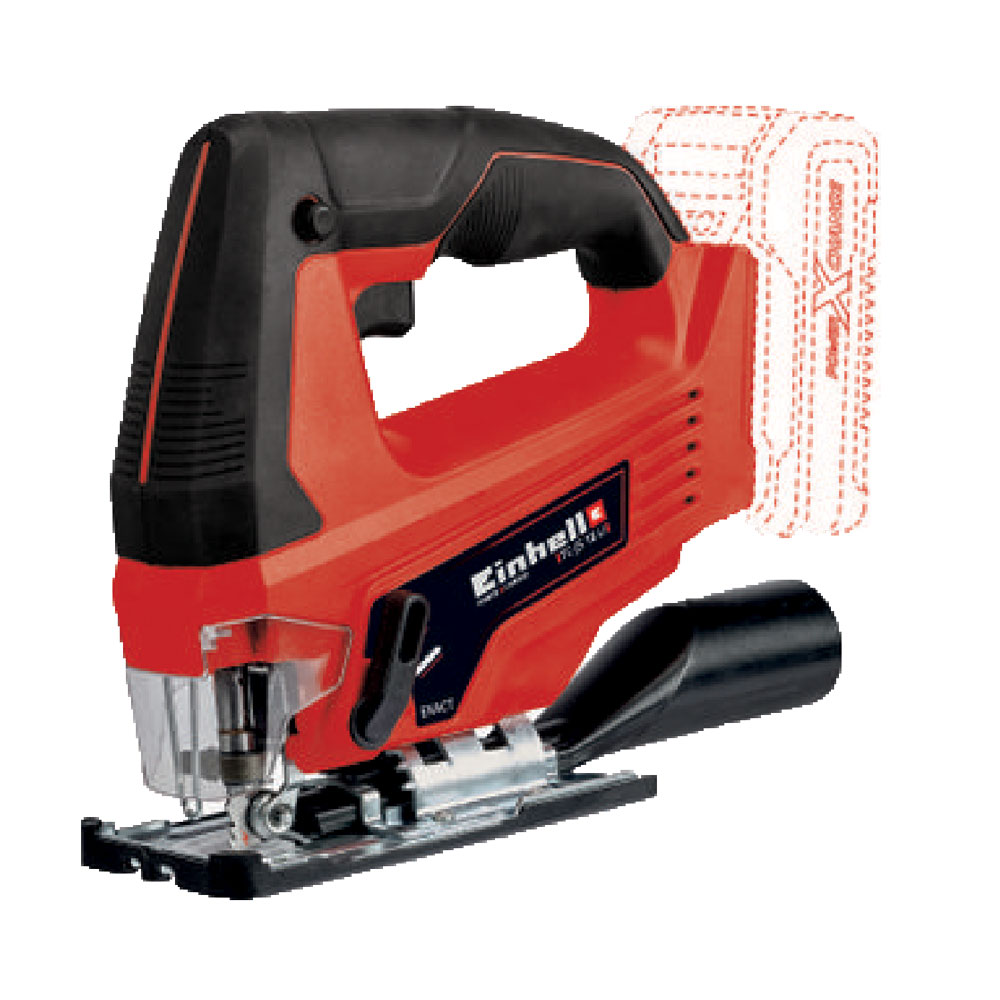 Seghetto alternativo a batteria ‘tc-js 18 li solo’ 18v Einhell