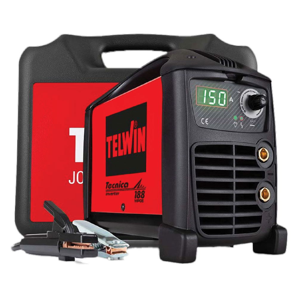 Saldatrice inverter per generatori ‘tecnica 188 mpge’ 150 ah Telwin