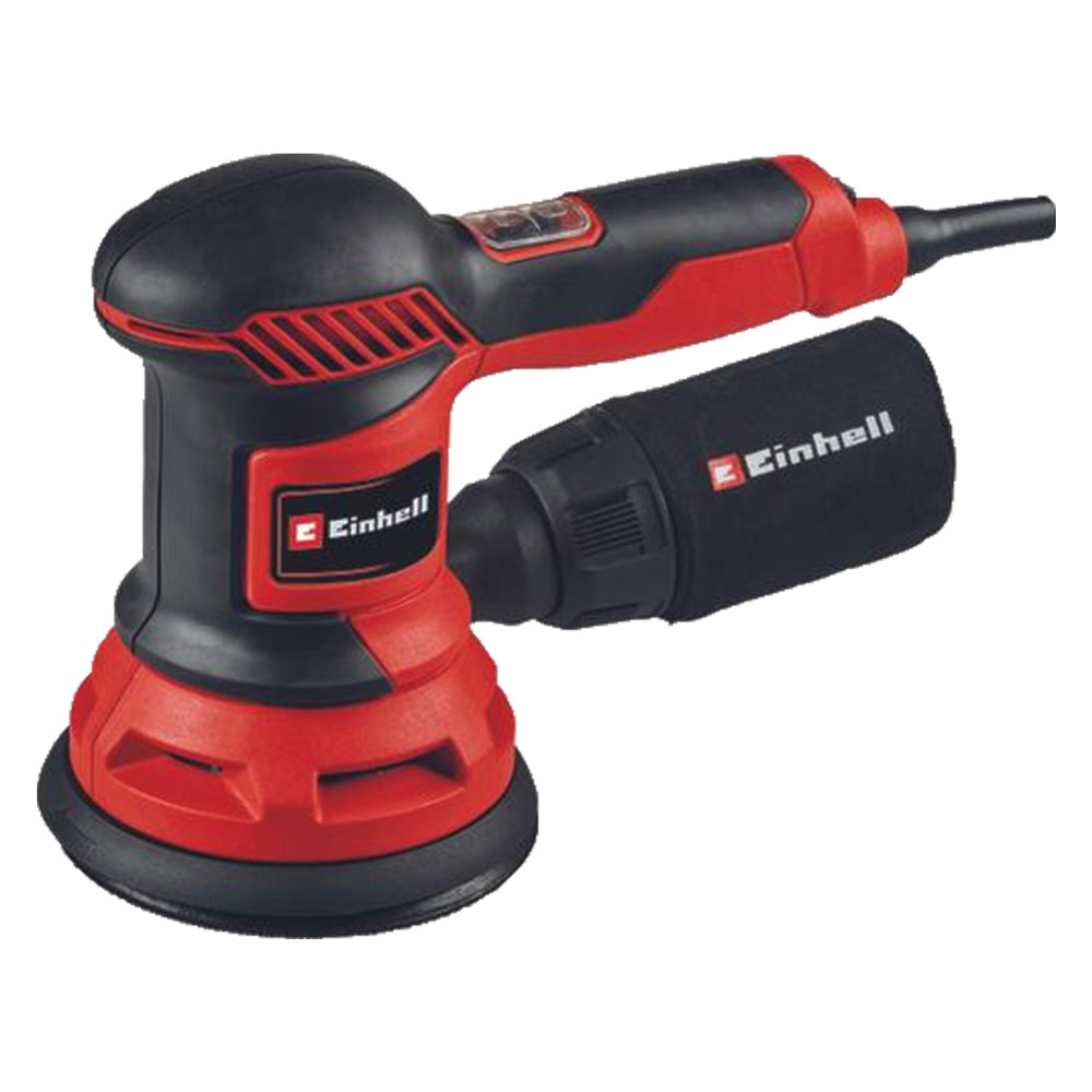 Levigatrice rotorbitale ‘tc-rs 425e’ 425w – platorello Ø 125 mm Einhell