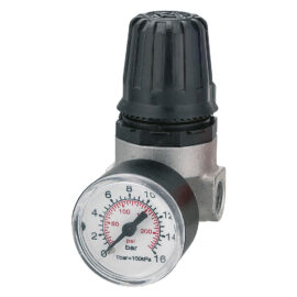 Regolatore di pressione per compressore '31/a4' 2 vie - att. 1/4 f Ani