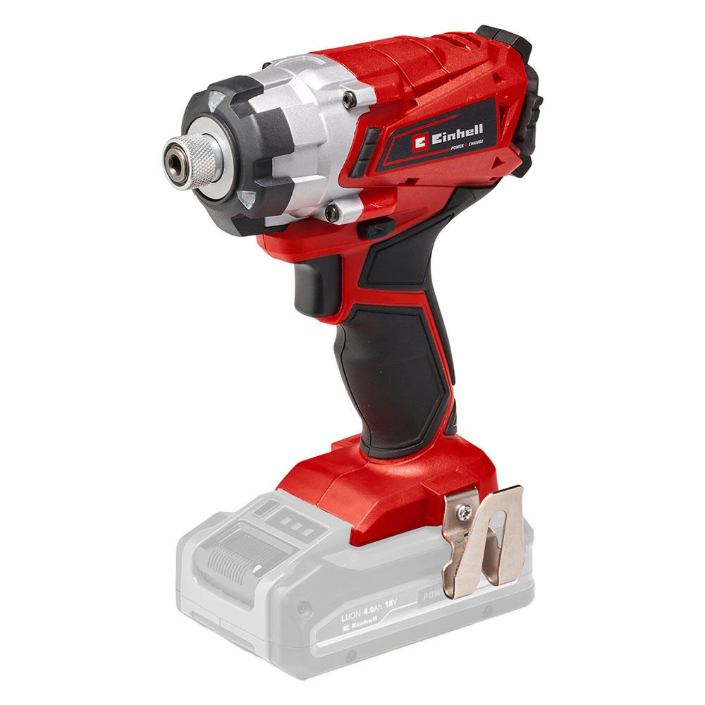 Trapano avvitatore batteria ad impulsi ‘te-ci 18/1 li solo’ 18v – corpo macchina Einhell