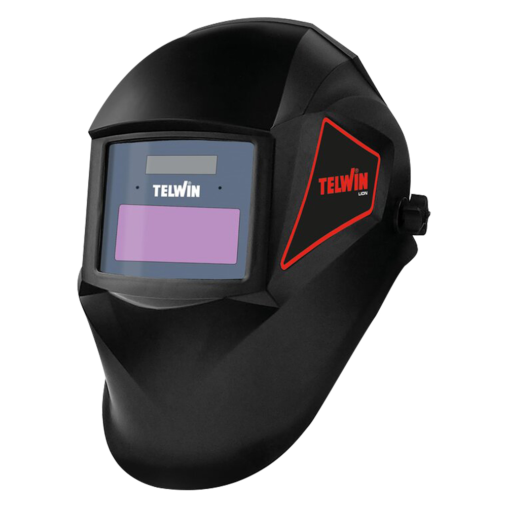 Maschera automatica per saldatura ‘lion’ da 3 fino 11 din Telwin