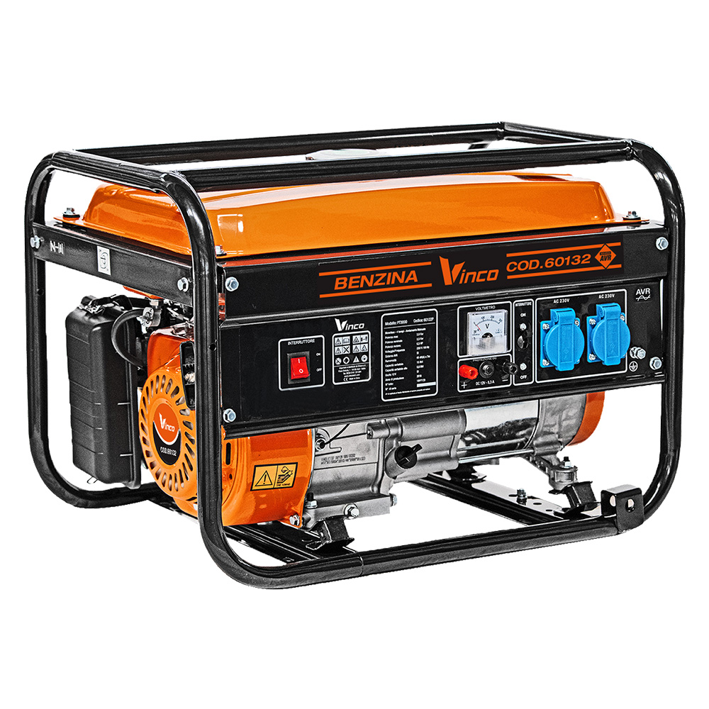 Generatore di corrente ‘60132’ 3000 watt (212 cc) Vinco