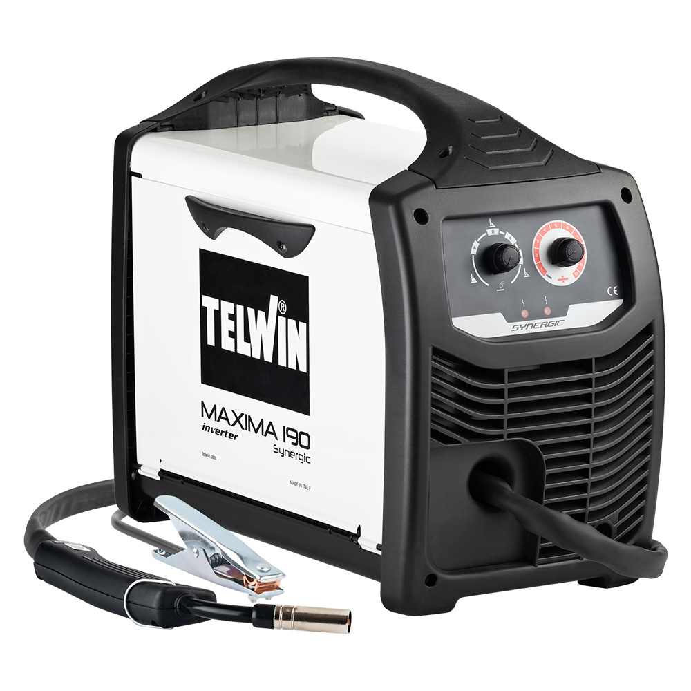 Saldatrice a filo ‘maxima 190 synergic’ 20/170a – 230v Telwin