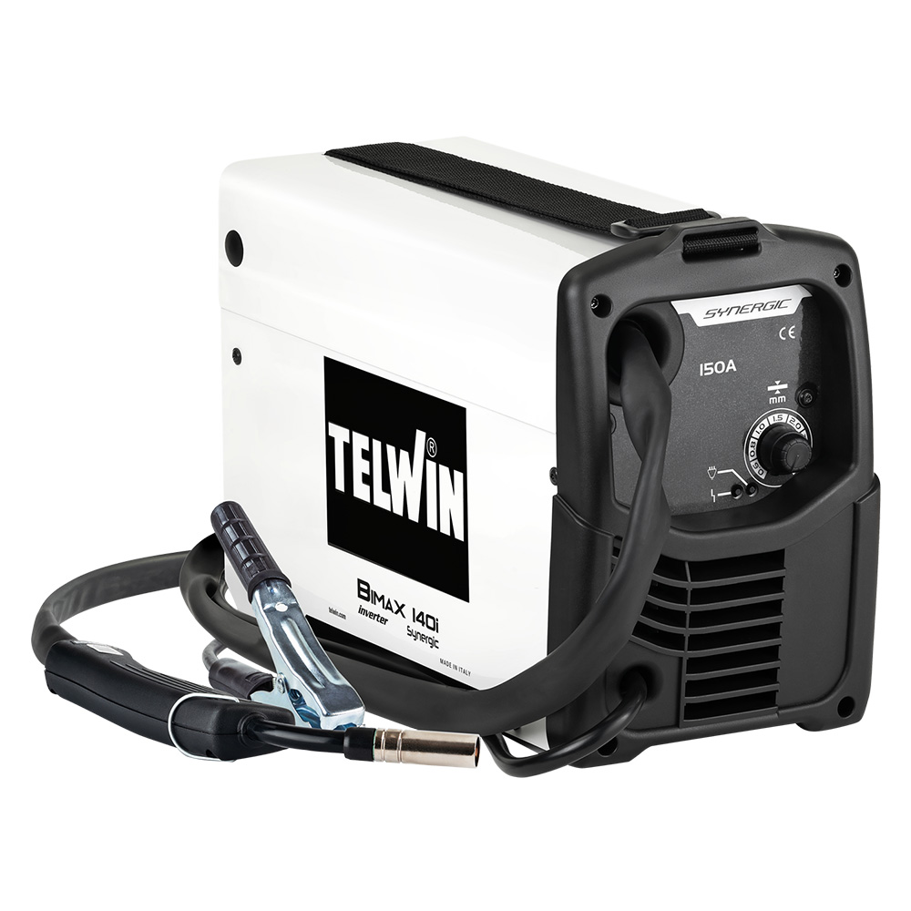 Saldatrice a filo ‘bimax 140i synergic’ 230 v – 20/150a Telwin