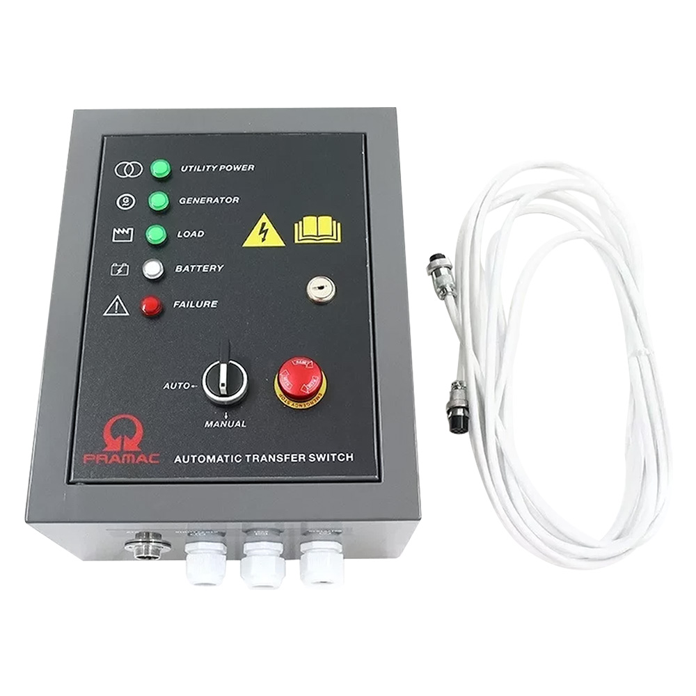 Quadro intervento automatico ‘ats’ mm. 320 x 250 x 140 Pramac