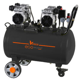 Compressore silenziato 'ecosilent' lt.100 - hp 3 - oil free Vinco