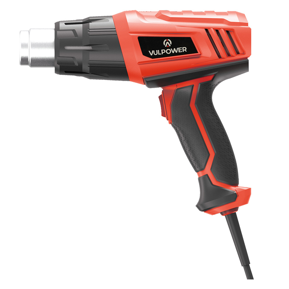 Pistola aria calda ‘rf18-a2’ 1000 / 2000 w Vulpower