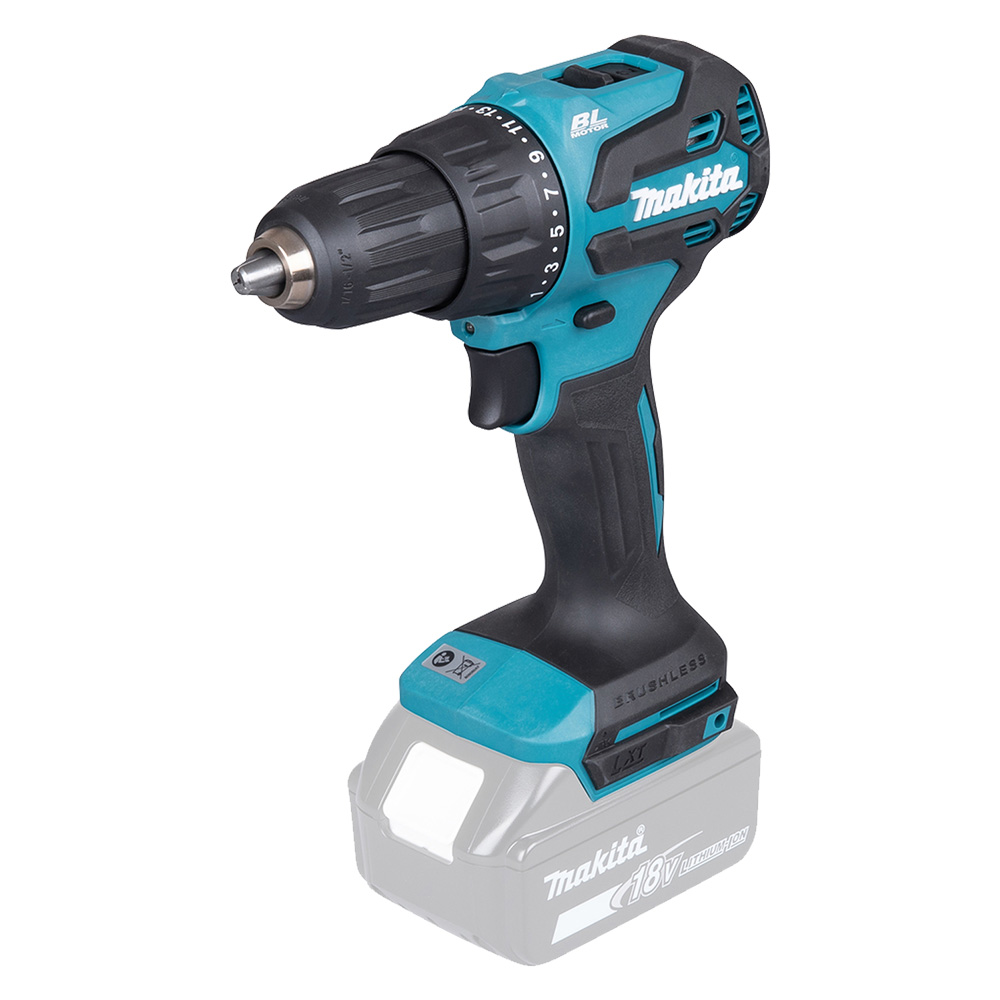 Trapano avvitatore a percussione ‘dhp490zj’ 18v – corpo macchina Makita