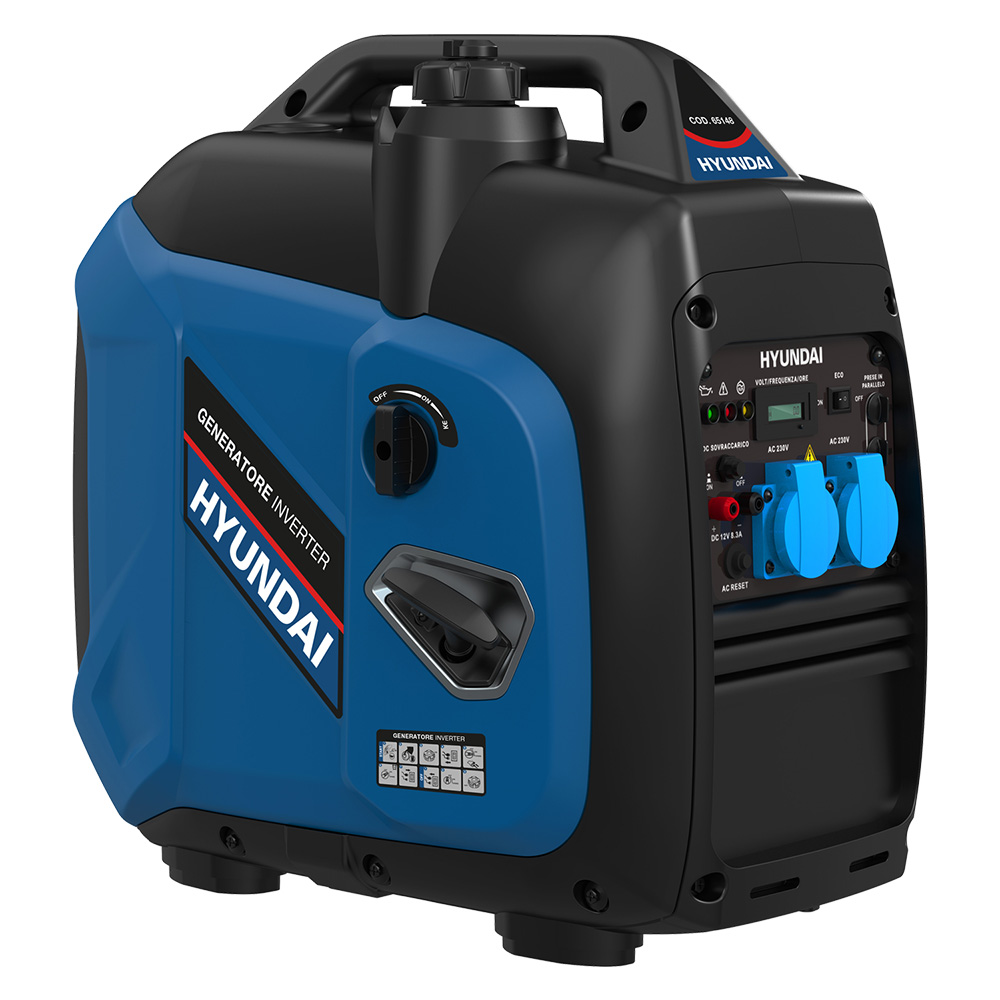 Generatore inverter ‘h3900is’ 3,3 kw hp 5,7 Hyundai