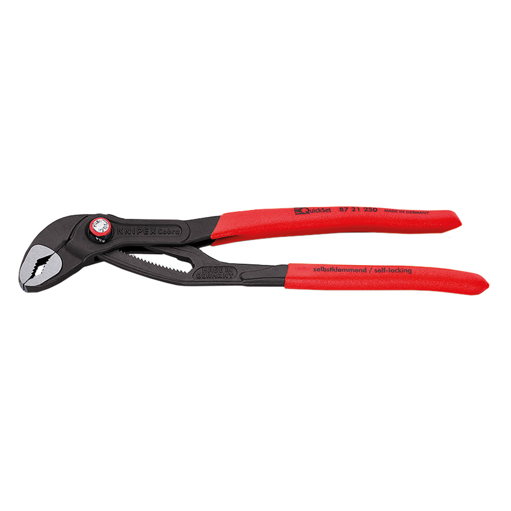 Pinza poligrip regolabile ‘cobra quick-set’ mm 250 Knipex