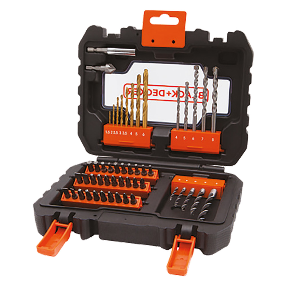 Inserti e punte in set ‘a7232-xj’ 50 pezzi Black decker