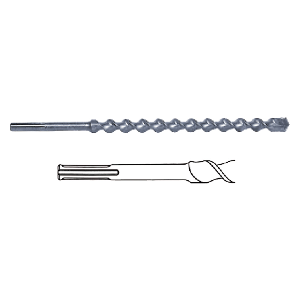 Punta elicoidale attacco sds – max mm 16 x 540 Makita