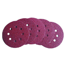 Disco in carta abrasiva con velcro forato art. 349.73 - gr.   40 Pg