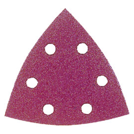 Foglio in carta abrasiva a delta art. 348.45 - gr. 120 Pg