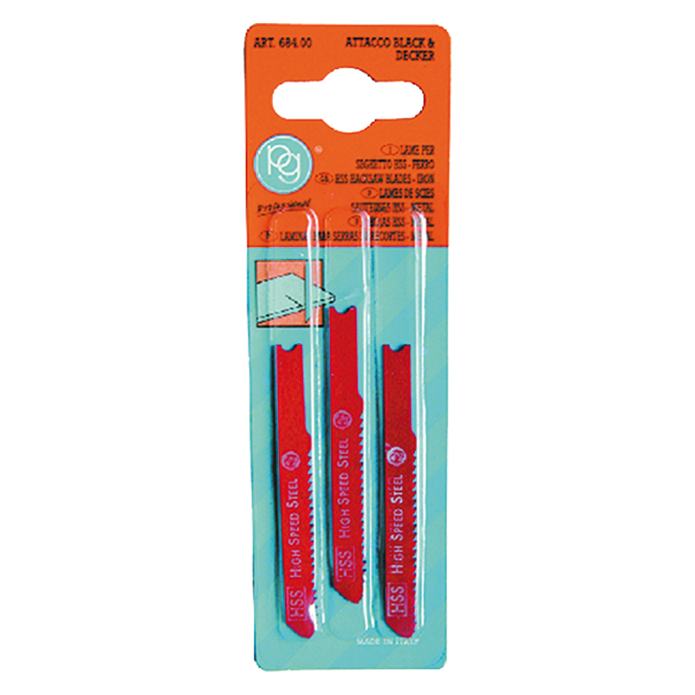 Lama per seghetto alternativo 685.00 denti medi Pg