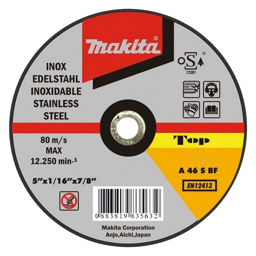 Dischi da taglio ultrasottili ‘makita’ ø mm 115 x  1 Makita