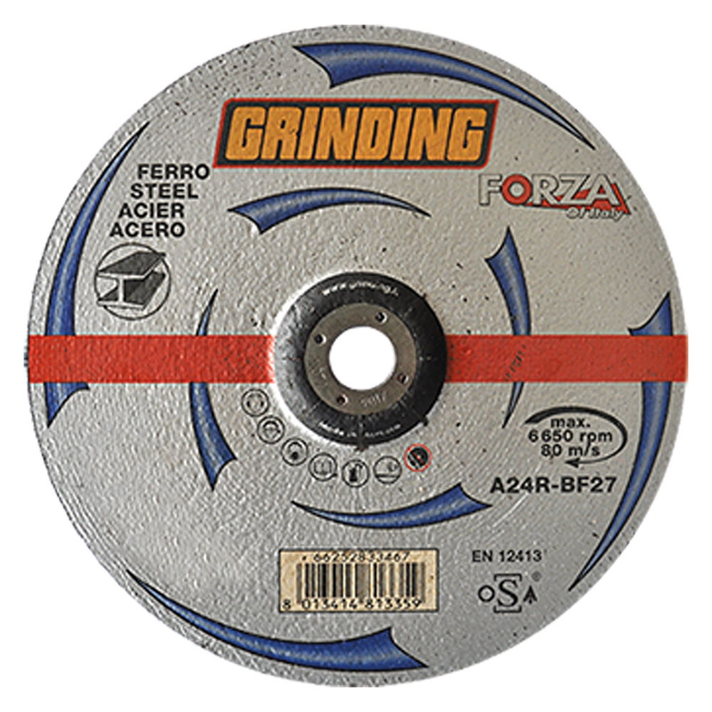Mola abrasiva da sbavo ø 115 x 6,0 Grinding