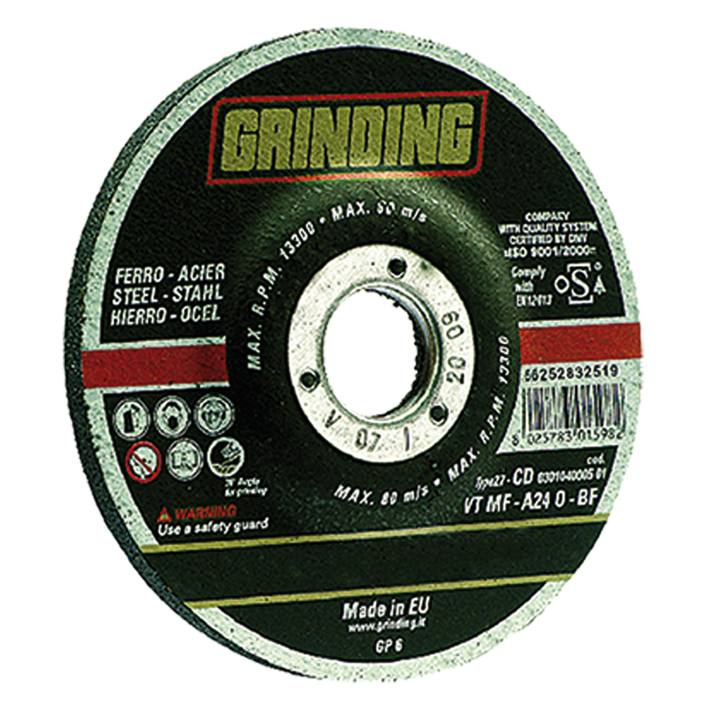 Mola abrasiva da sbavo ø 115 x 4,8 Grinding