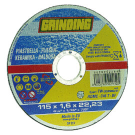 Mola abrasiva per marmo/piastrelle ø 230 x 1,9 Grinding