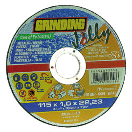 Mola abrasiva 'jolly' ø 115 x 1 Grinding