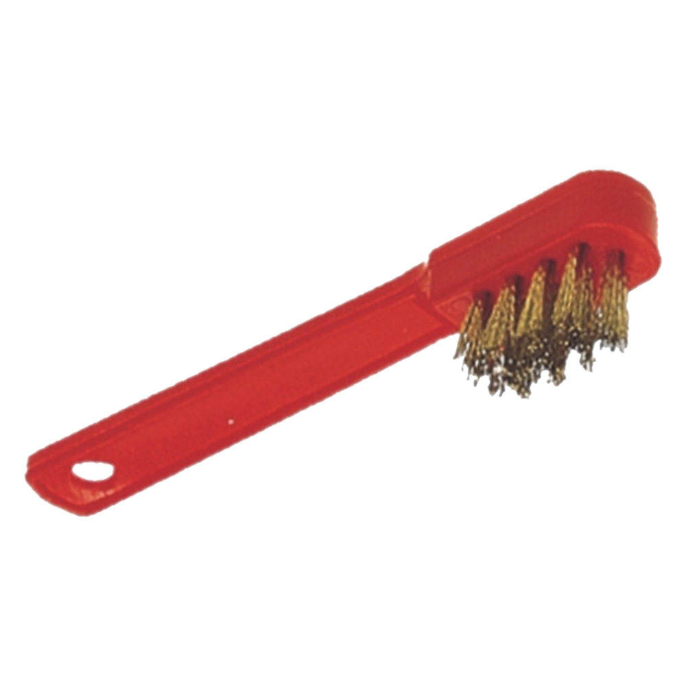 Spazzola a mano per candele mm 155×40 – fili ottone Ø mm 0,22 Sit