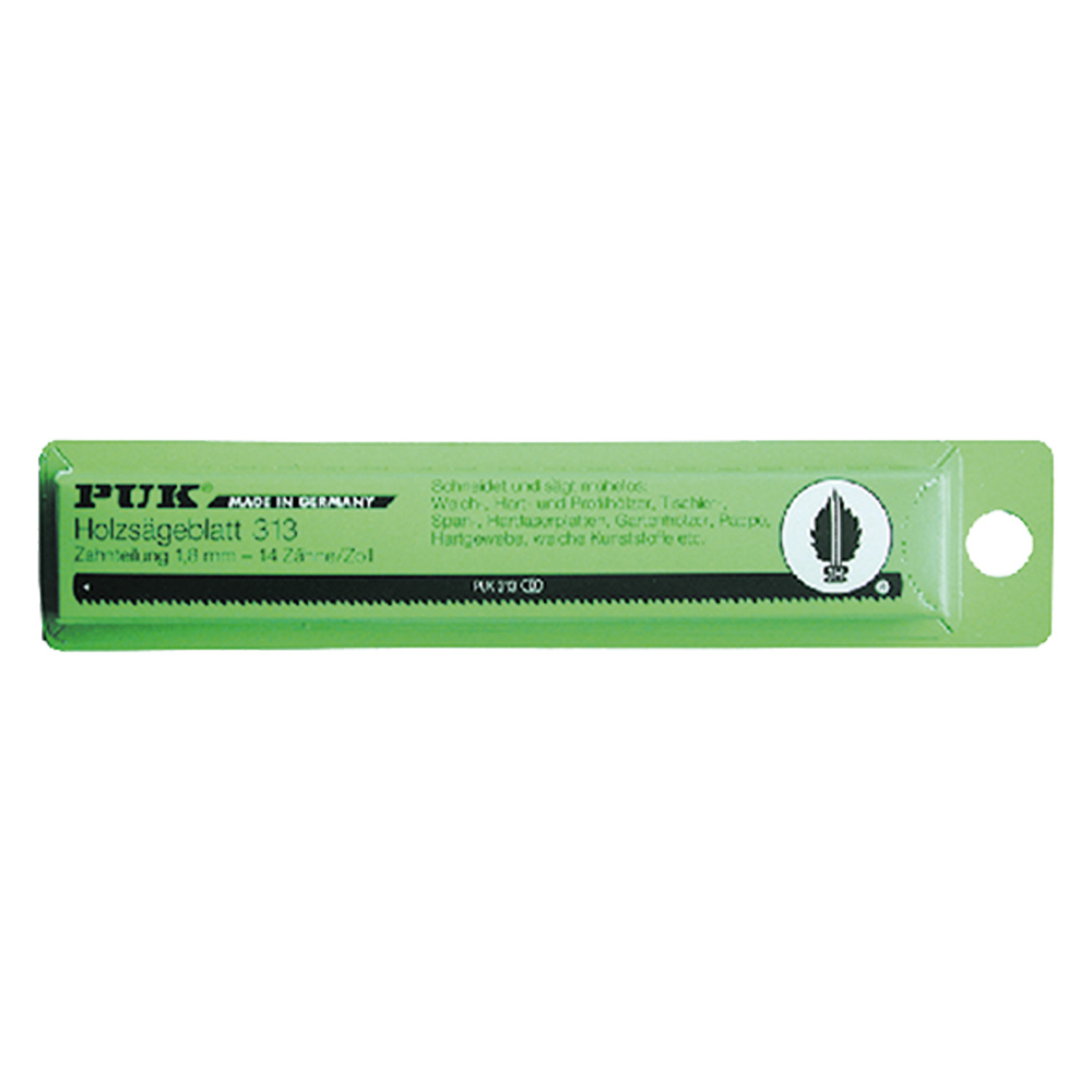 Lama per legno originale ‘puk’ mm 150 Puk