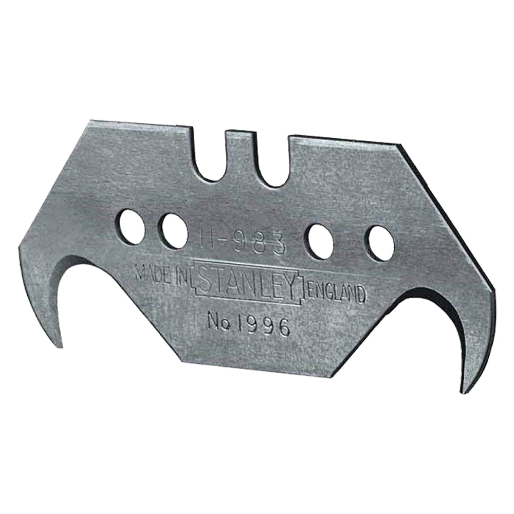 Lama ad uncino per cutter art. 1-11-983 – scatola 100 pz Stanley