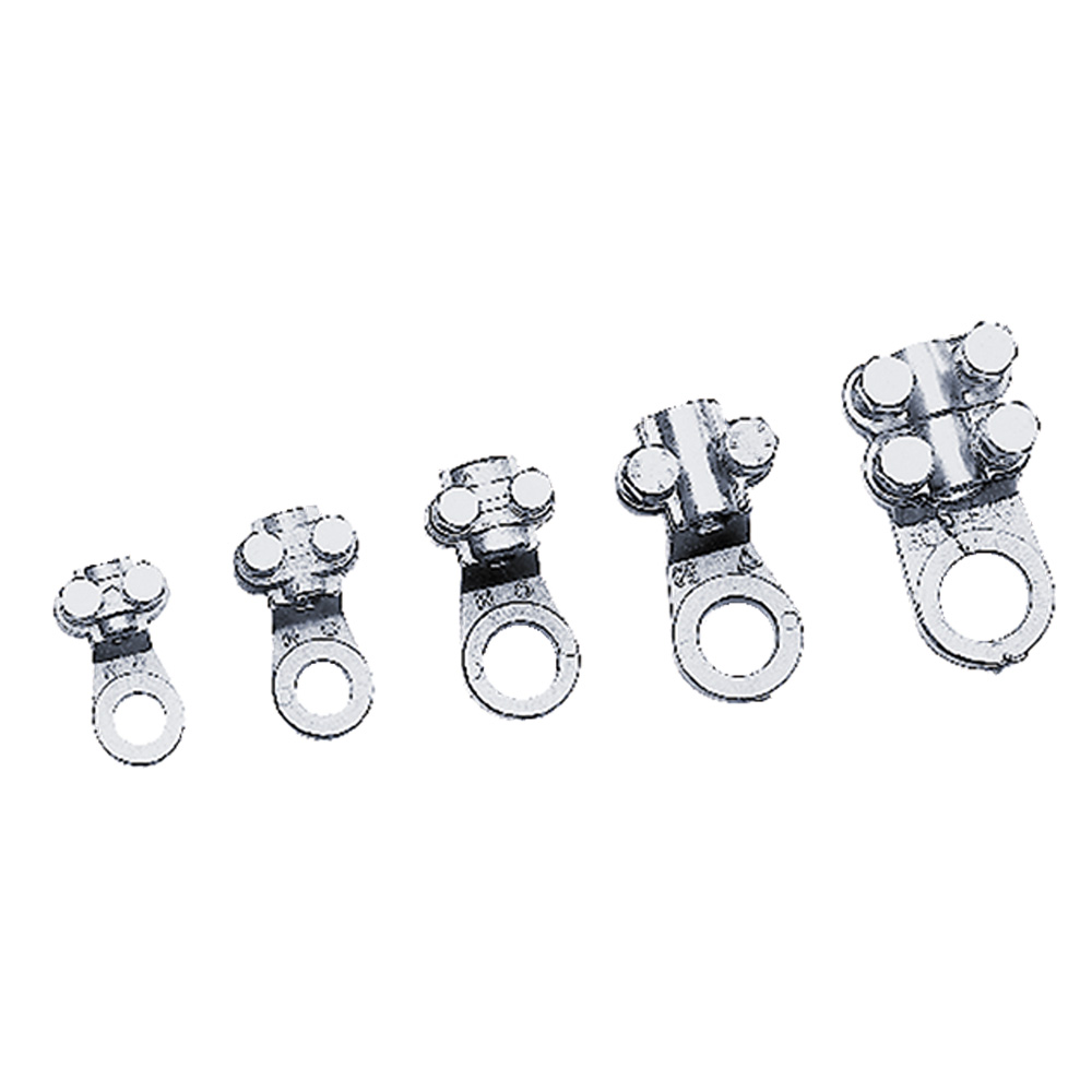 Capicorda a morsetto sezione mmq 50 – foro mm 15 Senza marca