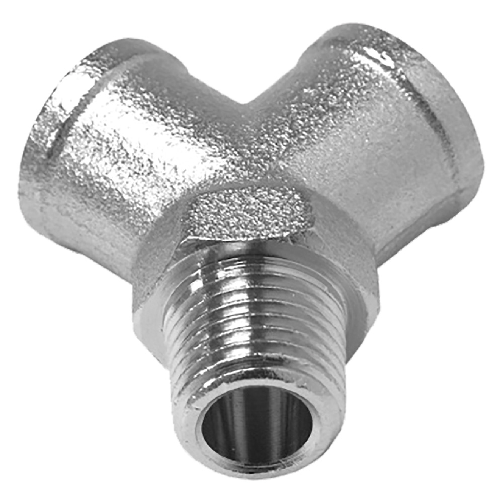 Raccordo deviazione a y maschio centrale 1/4m – 1/4 f Ani