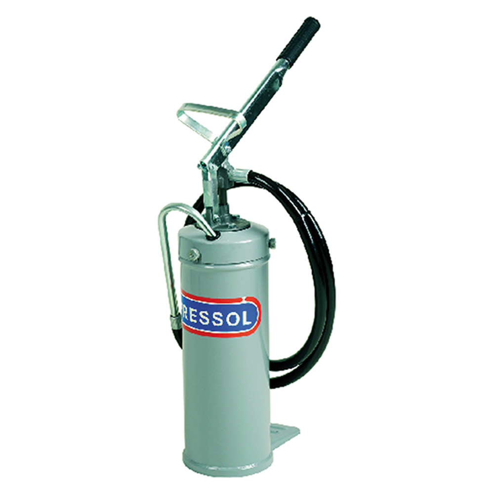 Pompa a barile per olio lt. 8 Pressol