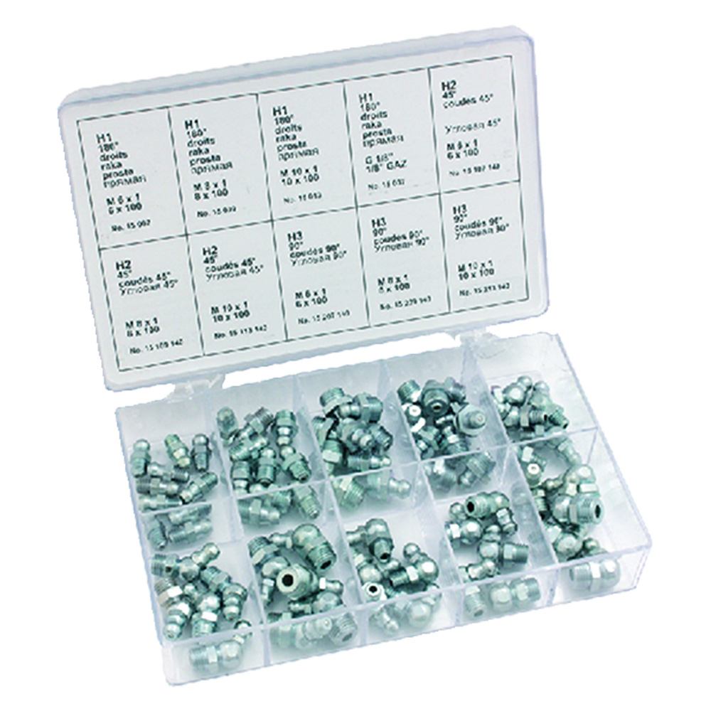 Assortimento ingrassatori cf. 70 pz Pressol